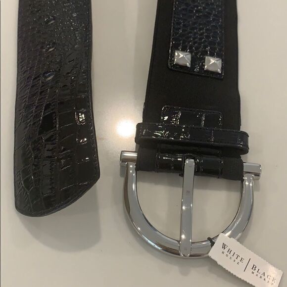 ?last deal ?black studded belt main image 6